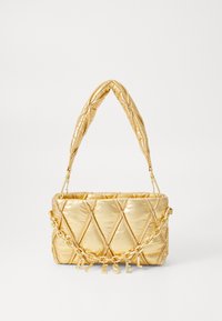 CHARM-D POUCH - Mala de mão - gold-coloured