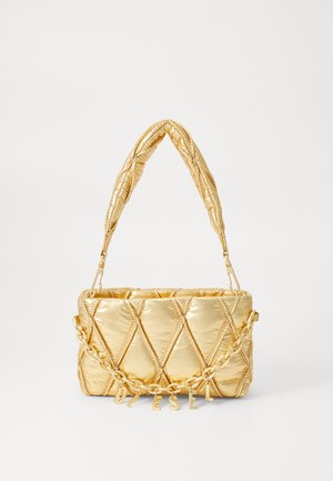CHARM-D POUCH - Handbag - gold-coloured