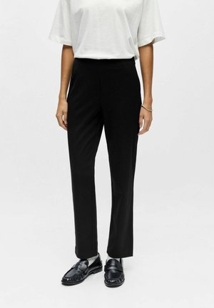 MID WAIST - Bukser - black