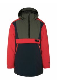 Protest ANORAK ISAACT JR - Giacca da snowboard - deep ocean