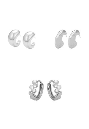 SET - Oorbellen - silver-coloured