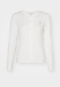 CABLE - Vest - eggshell