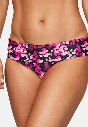 Abecita by Swegmark FADED LEAVES VIKTROSA - Bikinibroekje - fuchsia