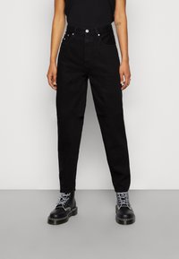 Tommy Jeans Jeans relaxed fit - black denim