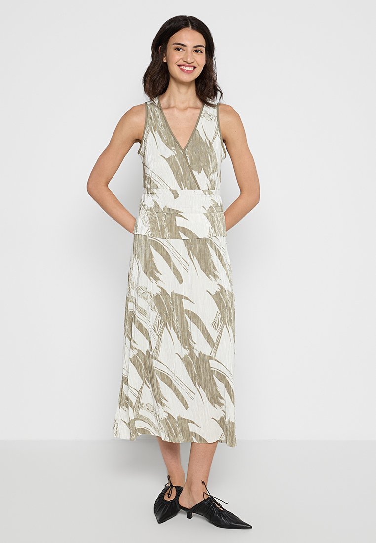 DKNY Maxi-jurk beige