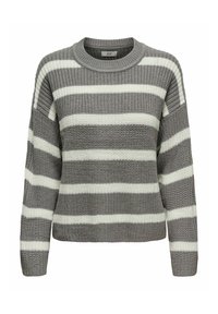 JDY JDYJUSTY STRIPE  - Strickpullover - december sky