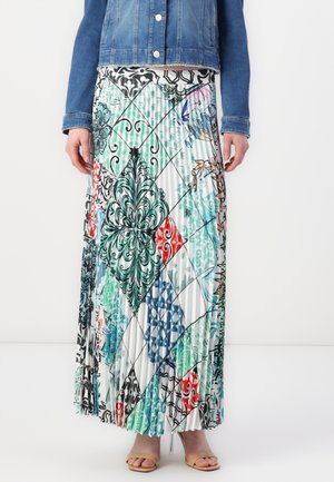 Maxi skirt - blue grey