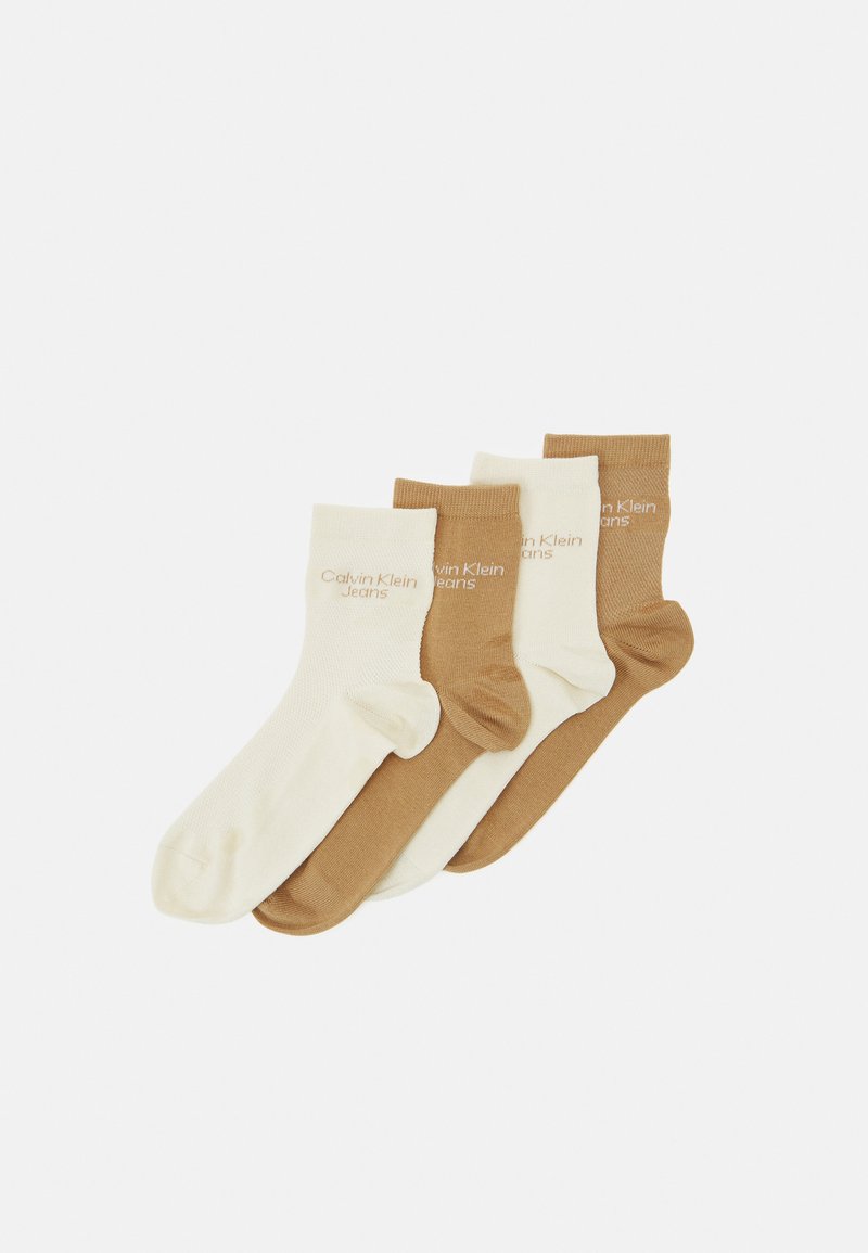 Calvin Klein Underwear WOMEN SHORT SOCK TIN GIFTBOX 4 PACK Socken