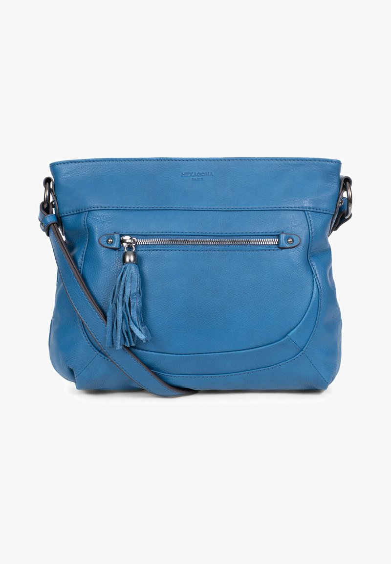 Hexagona SAUVAGE - Borsa a tracolla - azur
