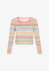 Wybrany, turquoise multicolor