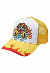 Ed Hardy TIGER DICE  - Cap - yellow