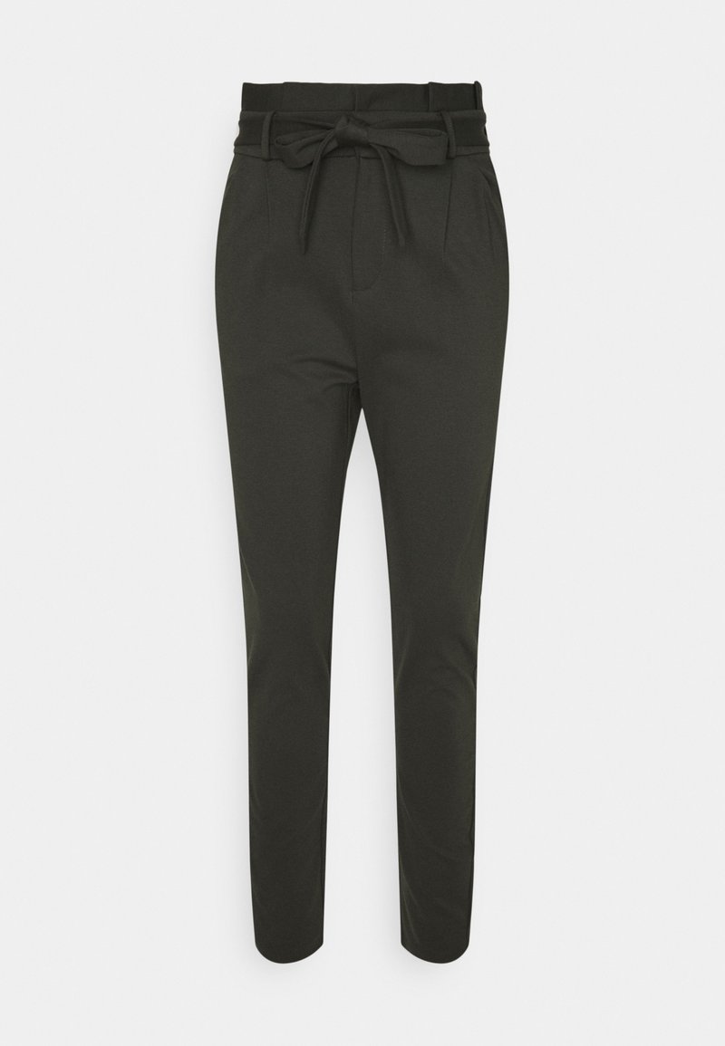 Vero Moda Tall VMEVA PAPERBAG - Calças - peat