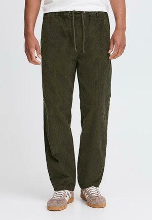 MALVIN - Trousers - forest night