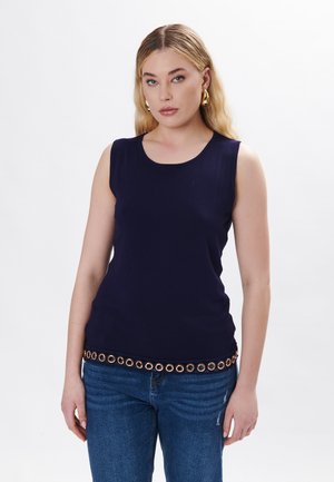 Top - blue