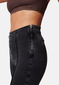 ITEM m6 HIGH RISE   - Jeans Skinny Fit - washed out grey