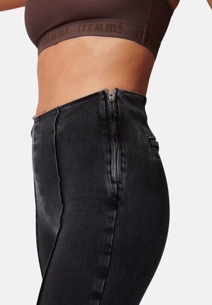 ITEM m6 HIGH RISE - Jeans Skinny Fit - washed out grey