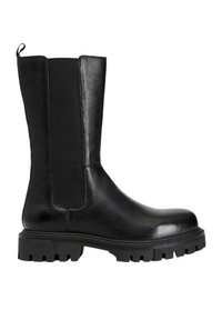 CAFèNOIR Stivali con plateau - nero