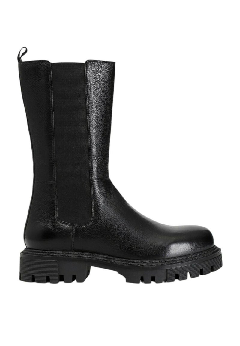 CAFèNOIR Stivali con plateau - nero