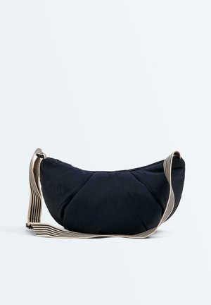 OYSHO QUILTED - Sac bandoulière - dark blue