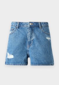 ONLJAGGER LIFE MOM  - Lühikesed teksad - medium blue denim