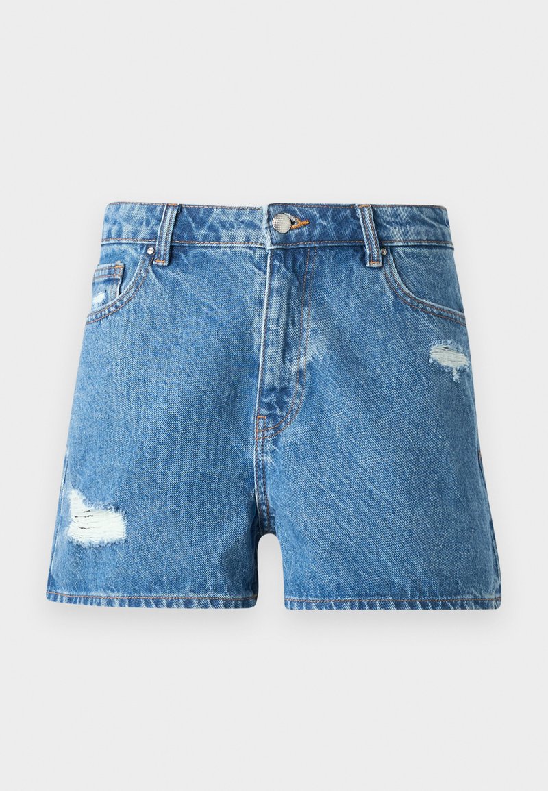 Only Jeansshort blauw denim/bluedenim