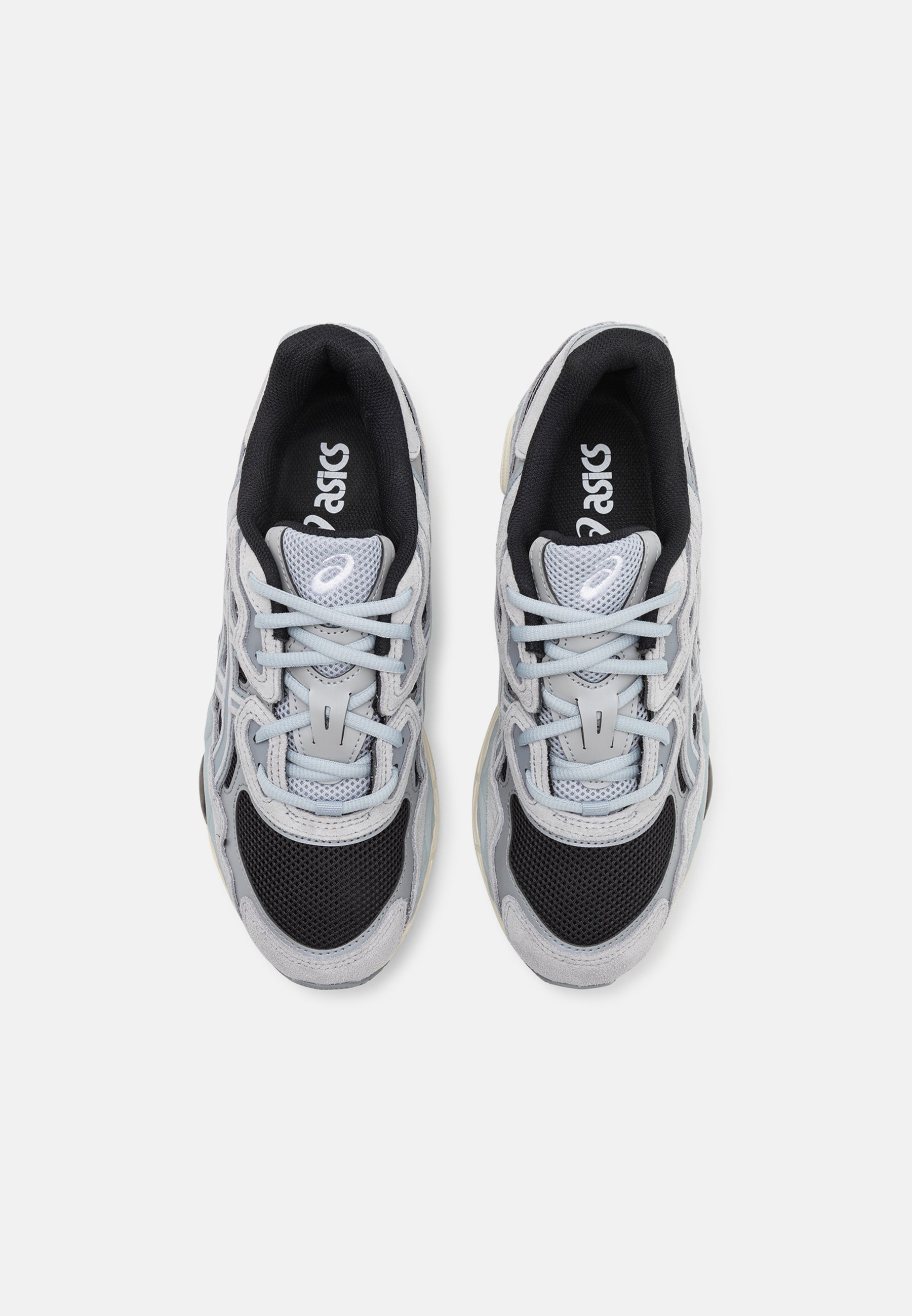 ASICS SportStyle GEL NYC UNISEX - Sneakers low - black/piedmont