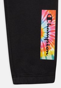Champion COLOR RAVE ELASTIC CUFF  - Calças de fato de treino - nbk