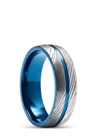 LUCLEON FORTIS - Ringar - steel silver