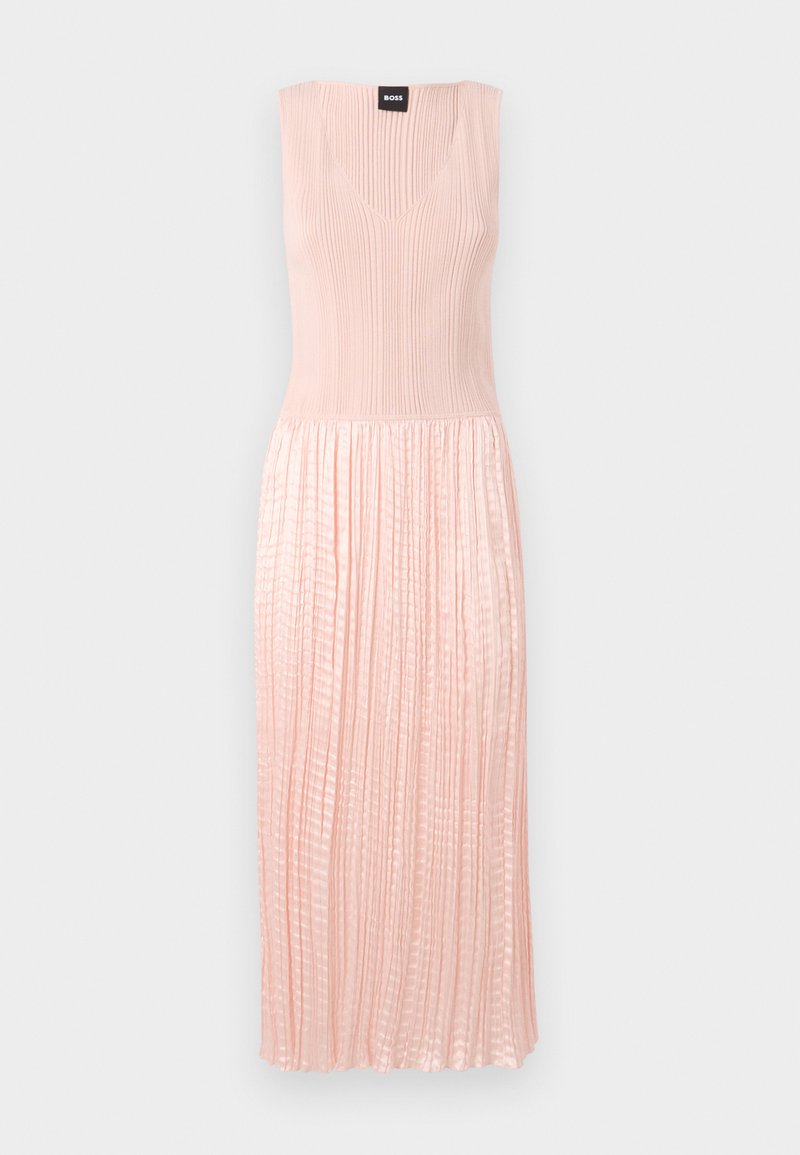 Boss Jurk donkerroze Boss Jurk donkerroze