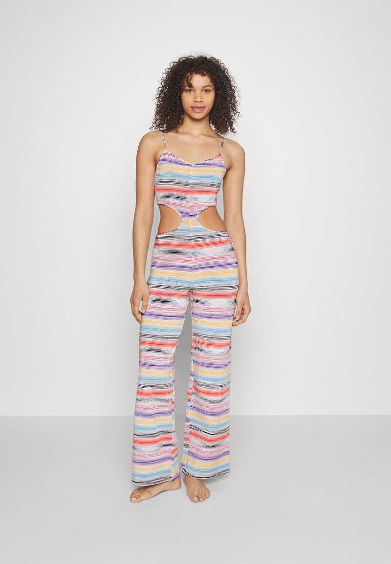Missoni LONG JUMPSUIT Jumpsuit multicolored spacedyed/mehrfarbig