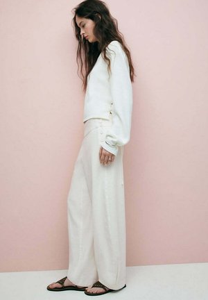 Mango Kids, TEEN - Pantalon classique - off-white