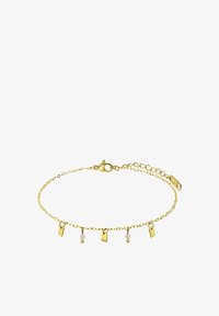 Selected, gold-coloured/pink