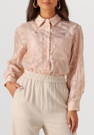 Hemdbluse - dusty pink