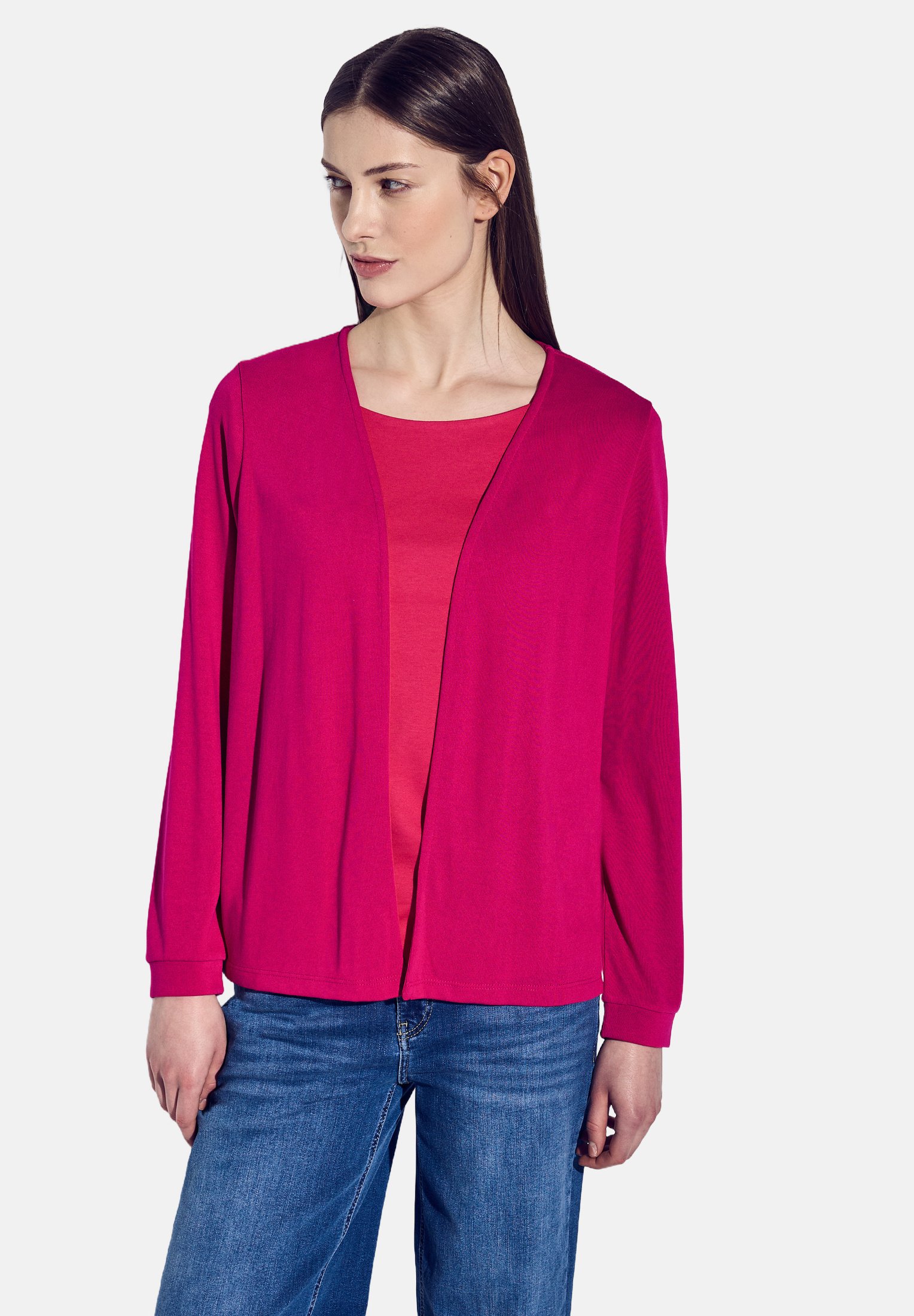 Street One Cardigan pink Zalando