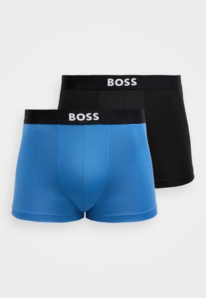 TRUNK MICRO ONE 3 PACK - Boxer aderenti - dark blue/blue/black