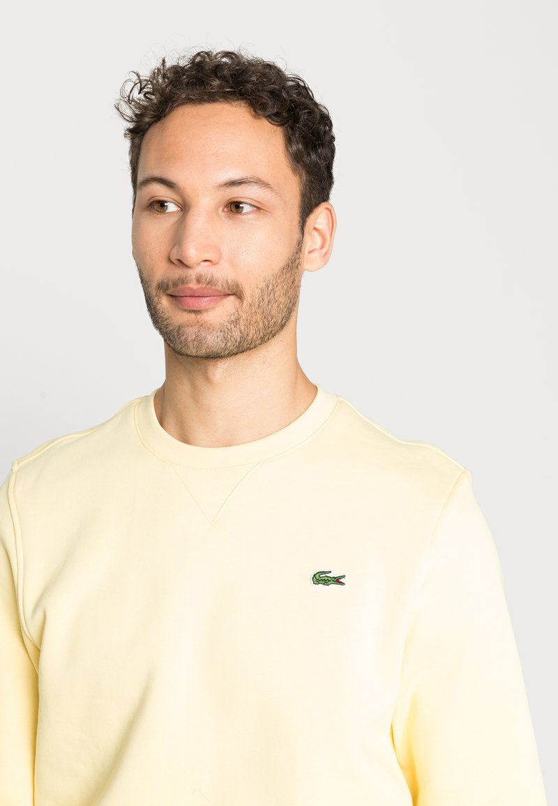 Herren Kapuzenpullover | Lacoste Sweatshirt jaune/hellgelb - ZS64065 Herren Kapuzenpullover | Lacoste Sweatshirt jaune/hellgelb - ZS64065