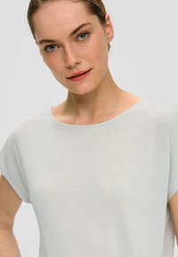 s.Oliver BLACK LABEL T-Shirt basic - ecru