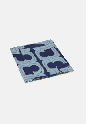 LOGO LINK SQUARE - Foulard - blue
