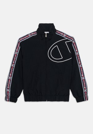 Champion, SPORTWEAR ZIP UP LOOSE FIT - Spordijakk - black