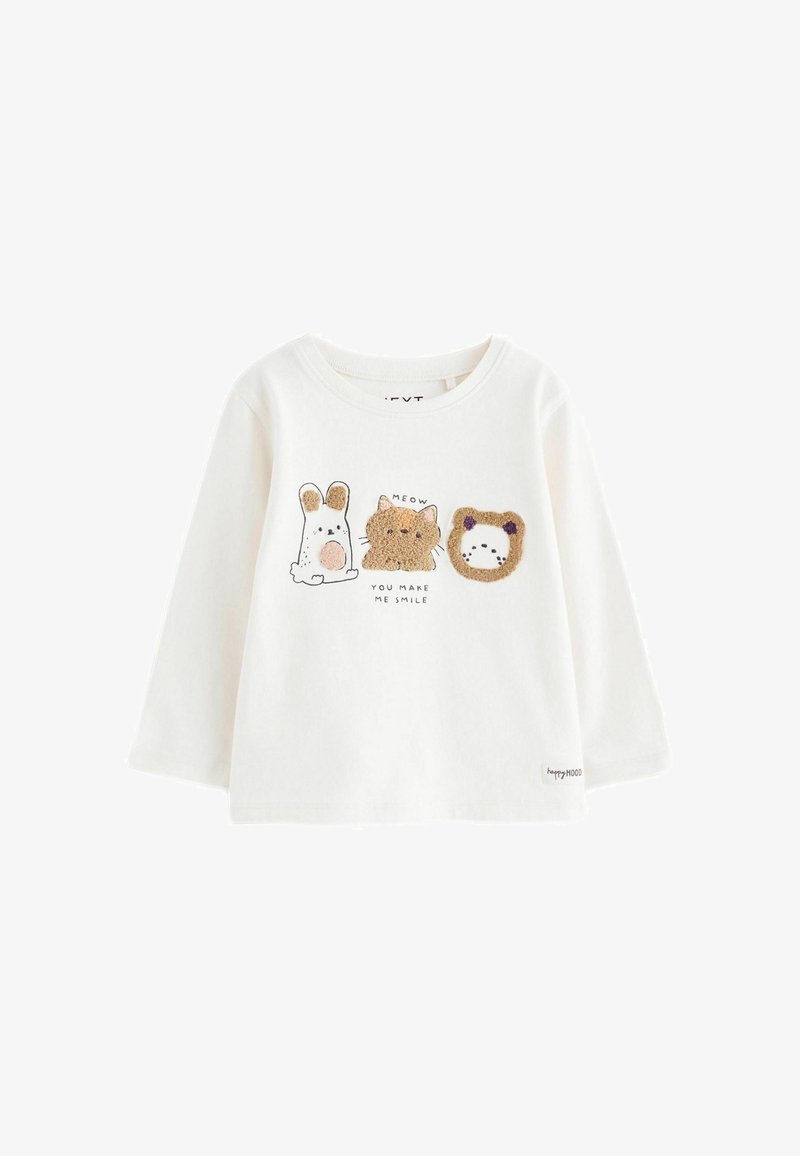 Next REGULAR FIT - Longsleeve - ecru bunny characters