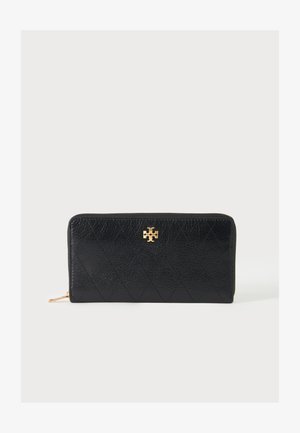 Tory Burch, CHARLIE CONTINENTAL WALLET - Peňaženka - black