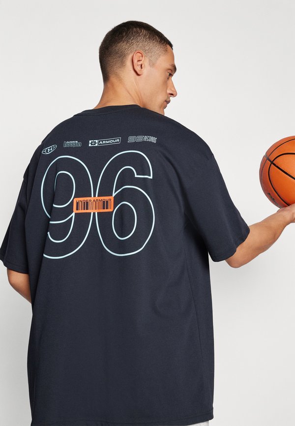 HOOPS MIX TAPE  - Print T-shirt3