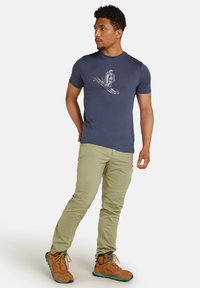 icebreaker Camiseta estampada - graphite