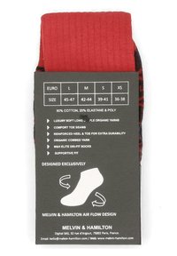 Melvin & Hamilton Kniekousen - red