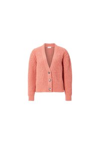 Rich & Royal Cardigan - coral