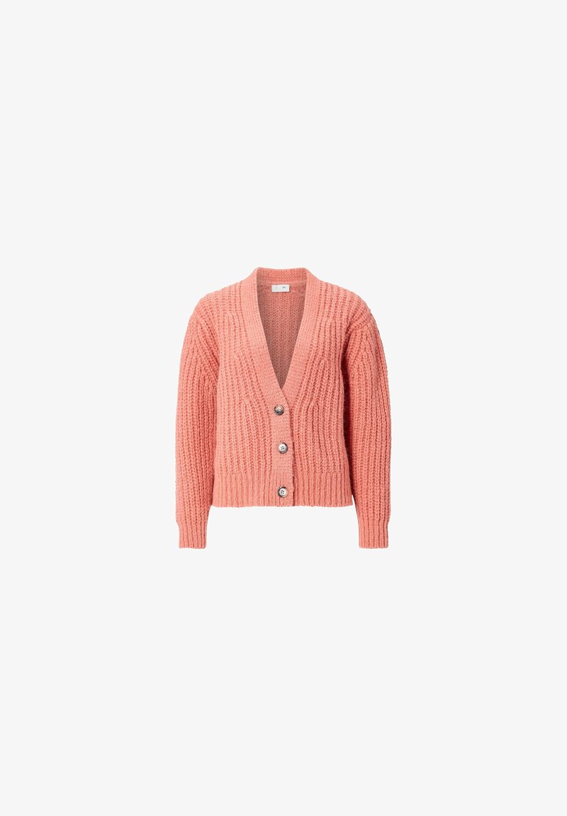 Rich & Royal Cardigan - coral