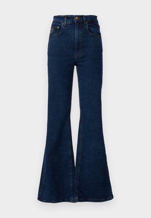 LOIS Jeans PALAS - Jeans Bootcut - stone whiskers