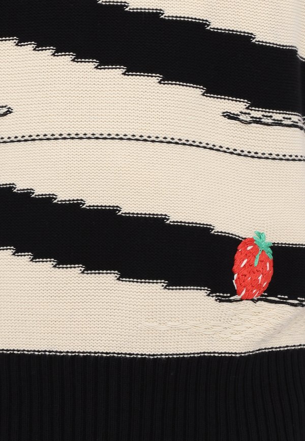 STRIPED RASPBERRY TANK UNISEX - Waistcoat3