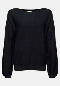 Esprit Stickad tröja - dark blue