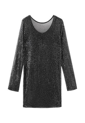 TEEN - Vestido de cóctel - black